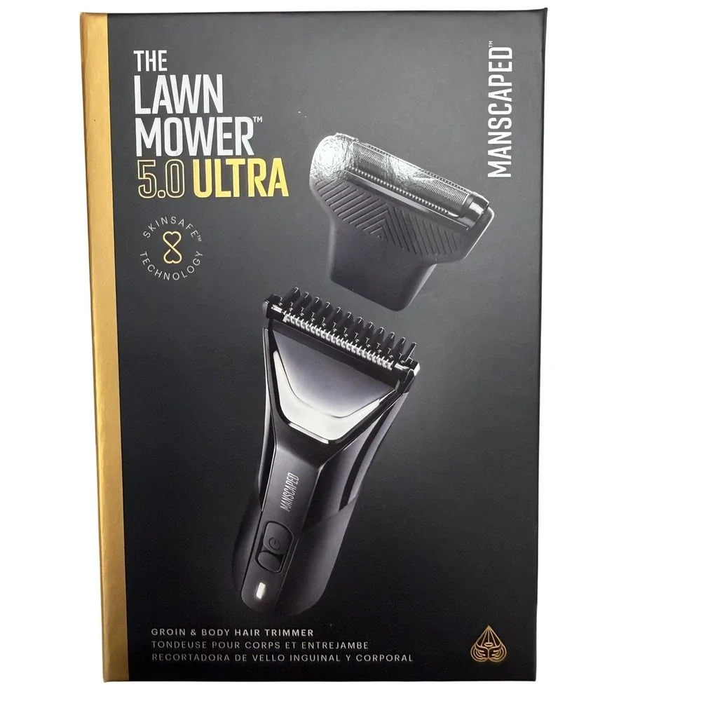 Manscaped Lawn Mower 5.0 Ultra Groin & Body Hair Trimmer Waterproof NEW
